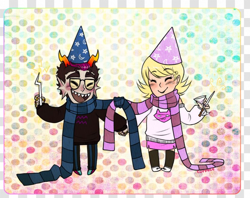 Homestuck Fandom Fan Art Comics - Pink - Dictature Transparent PNG