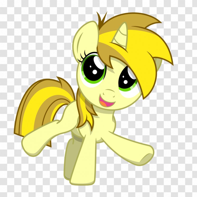 Pony Cartoon - Mammal - Happy Star Transparent PNG