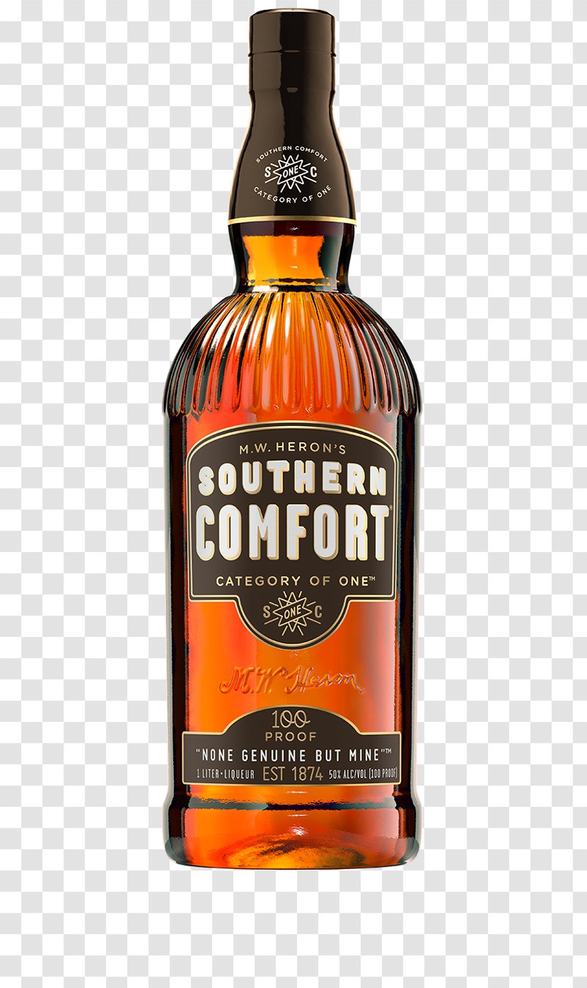 Tuaca Distilled Beverage Whiskey Liqueur Southern Comfort - Drink Transparent PNG