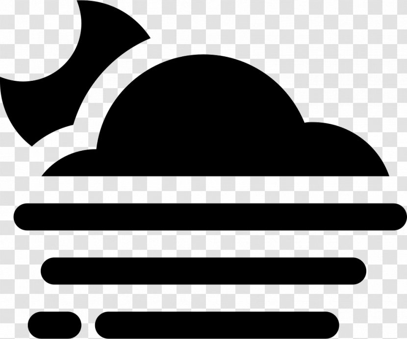 Clip Art Line Black M - Logo - Fog Pictogram Transparent PNG