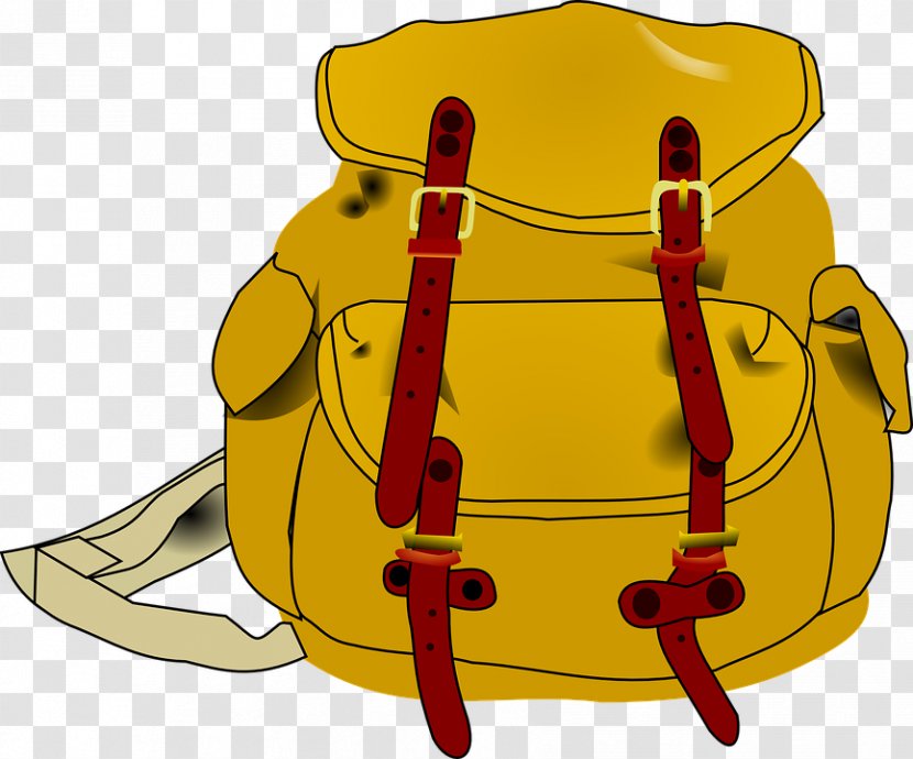 Backpack Vector Graphics Illustration Clip Art Image - Baggage Transparent PNG