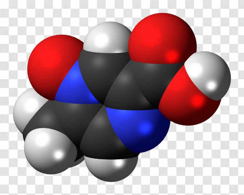 Herbicide Asulam - Sphere - Molecular Structure Transparent PNG