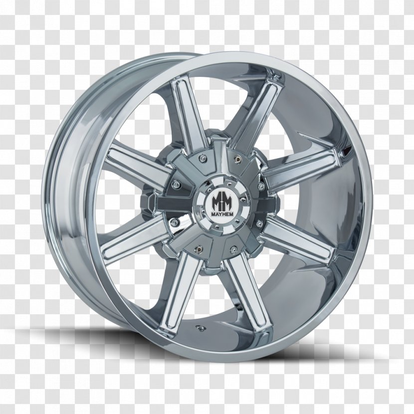 Custom Wheel Rim Tire Sizing - Offroading - Alloy Transparent PNG