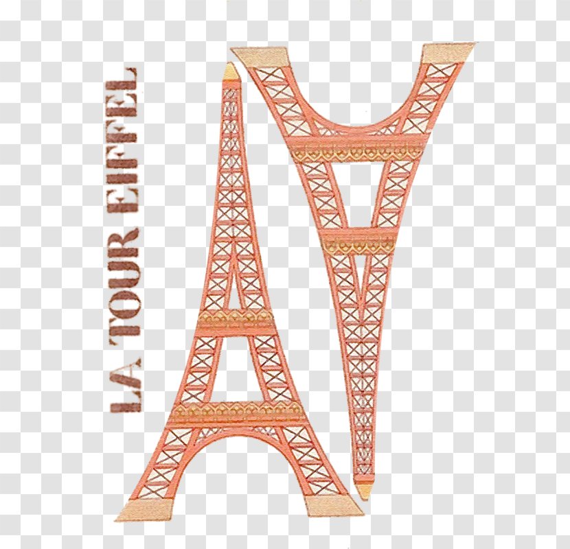 Eiffel Tower Paper Toys Model - Information Transparent PNG