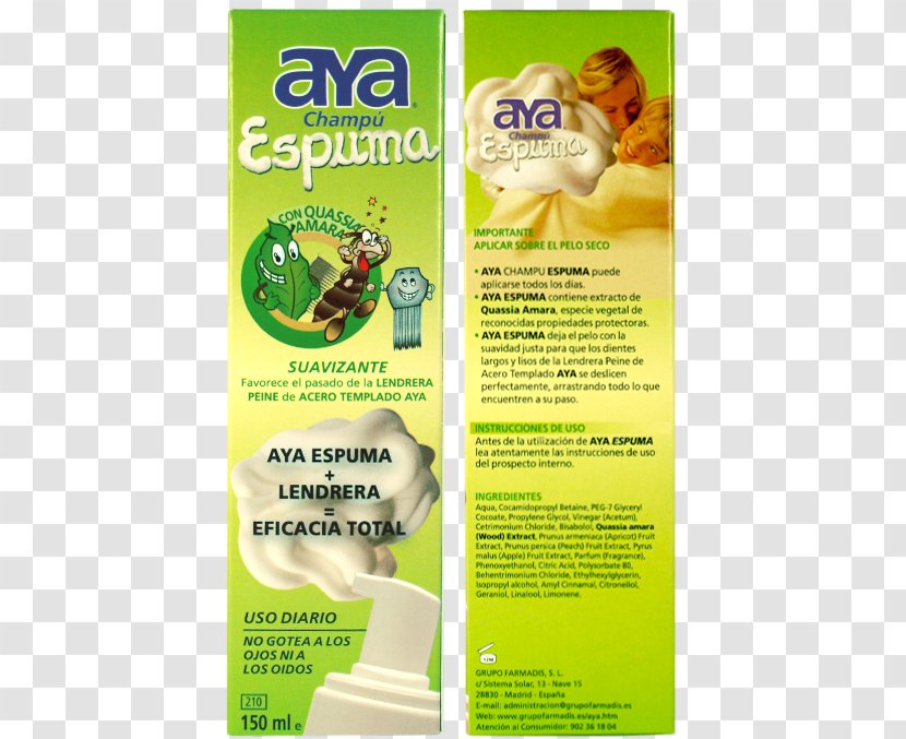 Shampoo Flea Hygiene Milliliter Foam - Grass Transparent PNG