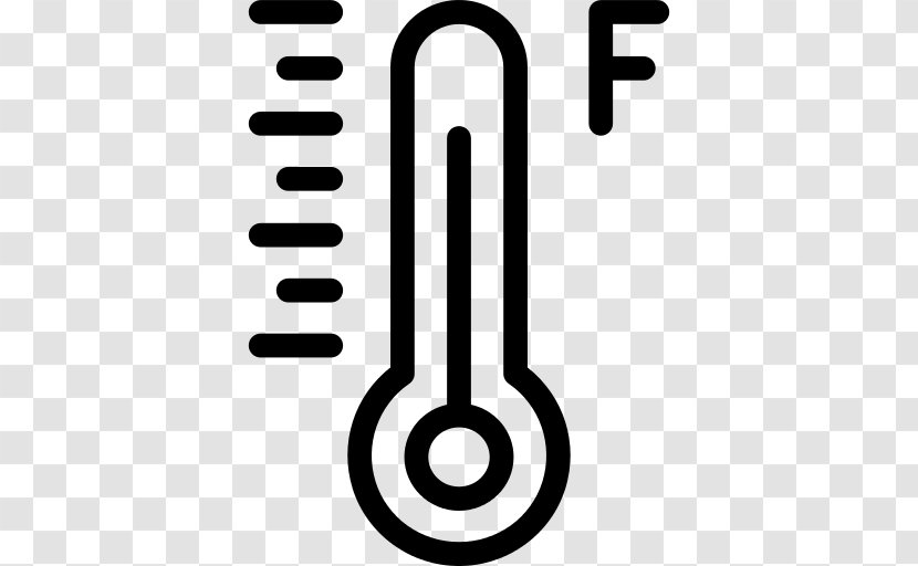 Clip Art Temperature Thermometer - Text - Download Transparent PNG