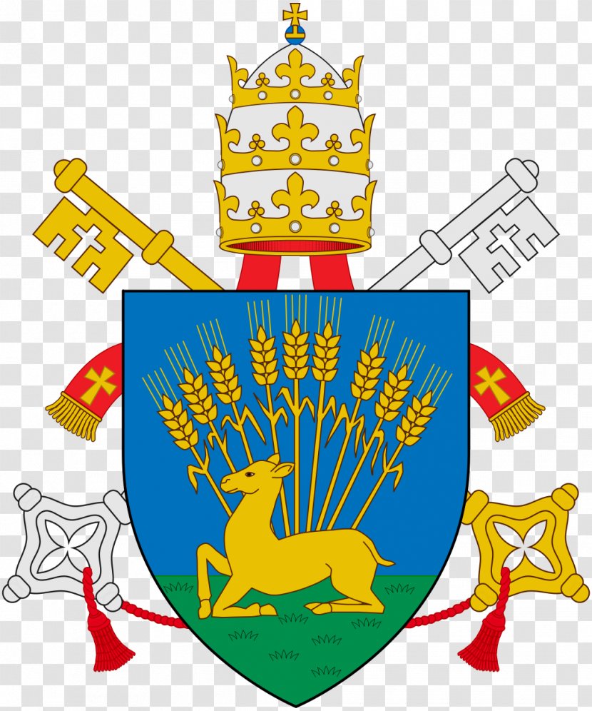 Vatican City Papal Coats Of Arms Coat Pope Francis - Catholicism - Symbol Transparent PNG