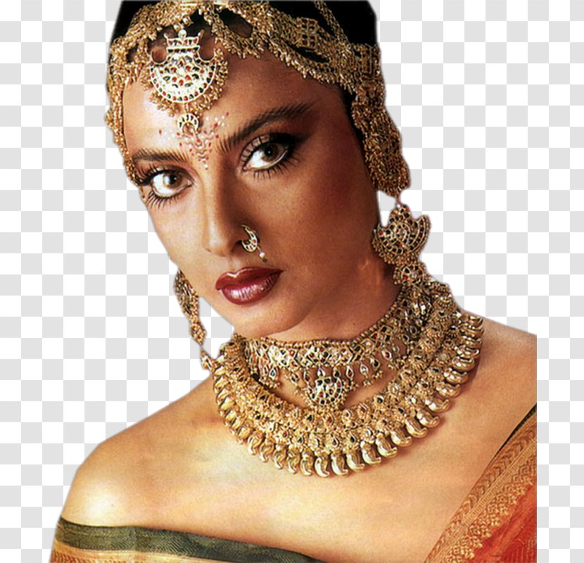 Rekha Actor Bollywood India Transparent PNG