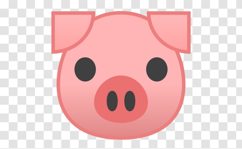 Domestic Pig Emoji Clip Art - Vertebrate - Oreo Vector Transparent PNG