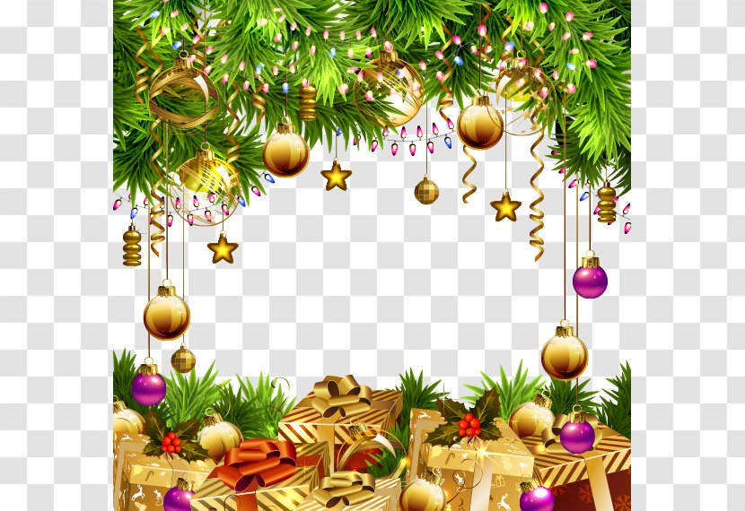 Christmas Tree Paper Ornament - Decoration - Beautiful Ornaments Background Transparent PNG
