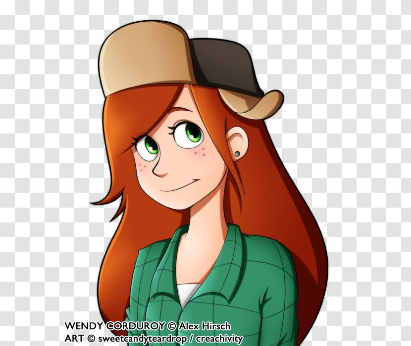 Wendy Dipper Pines Drawing Clip Art - Tree - Heart Transparent PNG