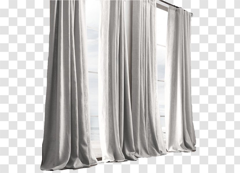 Window Curtain & Drape Rails Blackout Roman Shade - Lining Transparent PNG