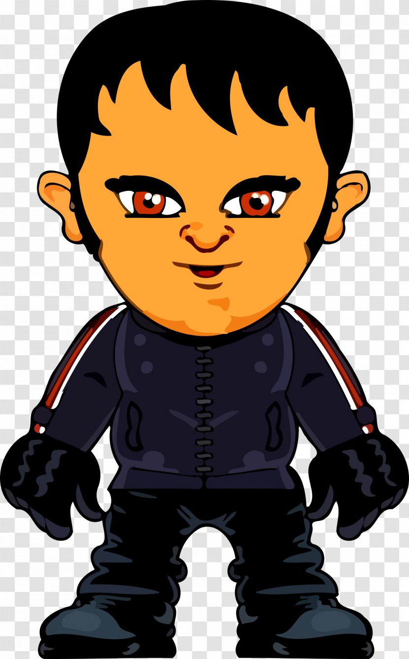 Cartoon Drawing - Boy - CartoonMan Transparent PNG