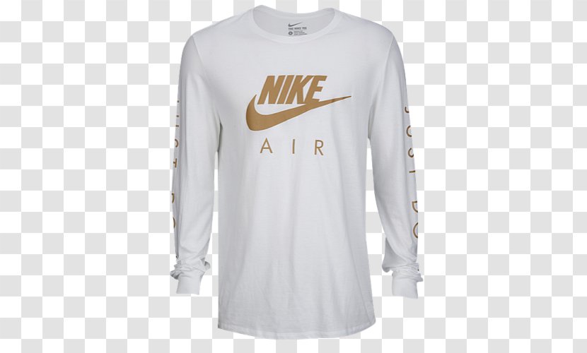 Long-sleeved T-shirt Nike Transparent PNG