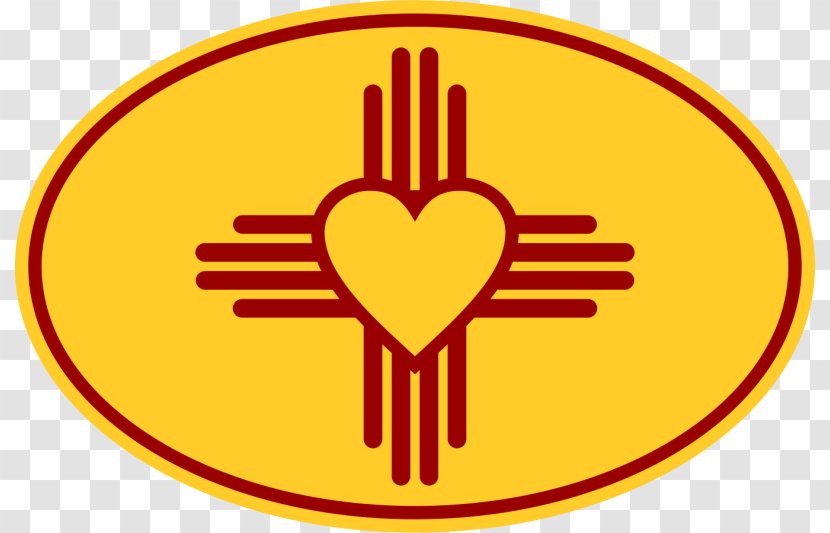 Zia Pueblo Flag Of New Mexico State Transparent PNG