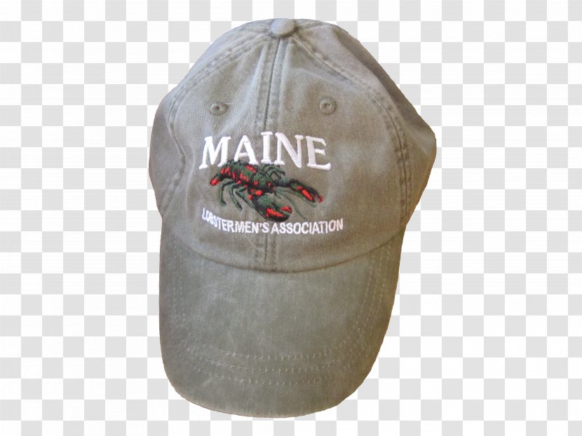 Baseball Cap Maine Lobstermen's Association American Lobster Hat - Headgear - Lobsters Transparent PNG