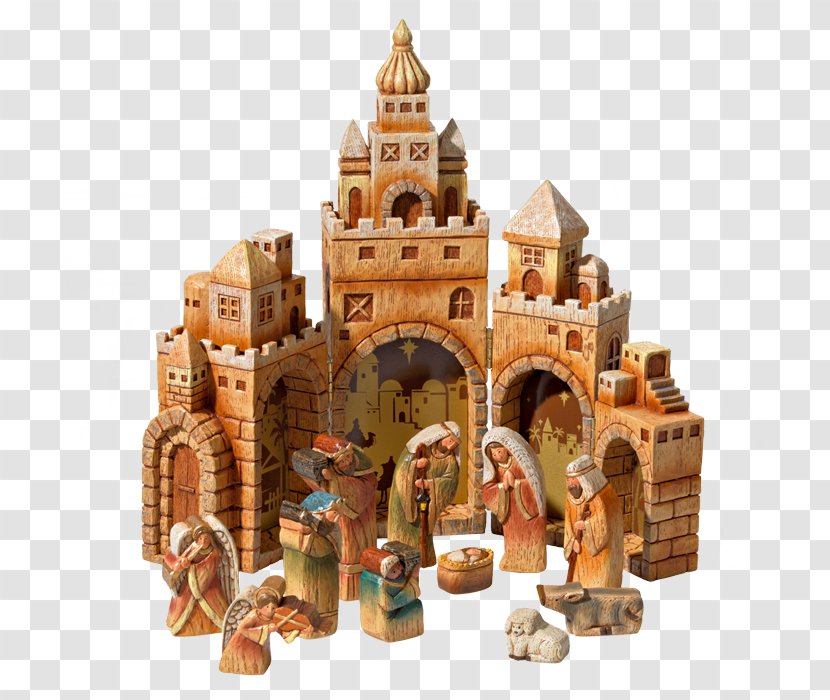 Middle Ages Christmas Day Tauber Medieval Architecture - Nativity Scene - German Scenes Transparent PNG