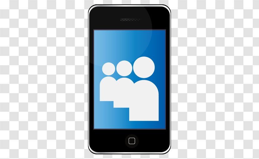 IPhone Myspace - Cellular Network - Free Vector Iphone Transparent PNG
