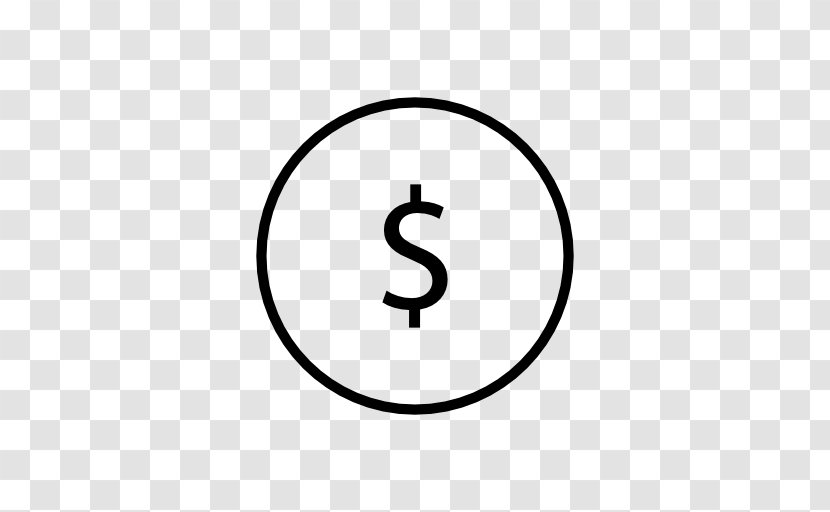 Currency Symbol United States Dollar - Text - Us Transparent PNG