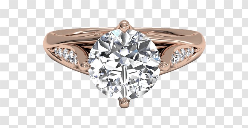 Diamond Engagement Ring Jewellery - Brilliant Earth - Treasure Jewels Cut Out Transparent PNG