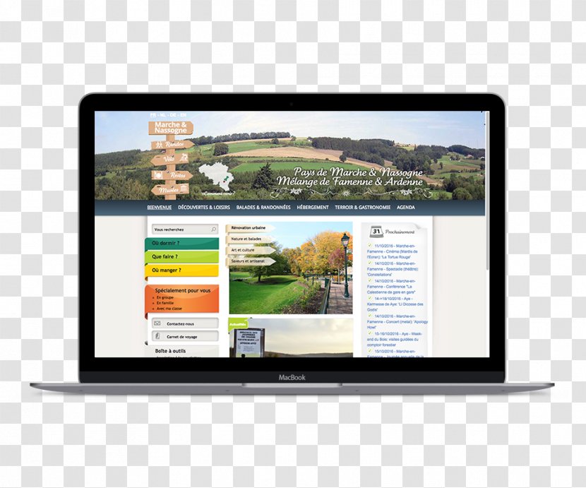 Website Development Computer Monitors Neue Dorint GmbH Multimedia - Tourist Attraction Transparent PNG