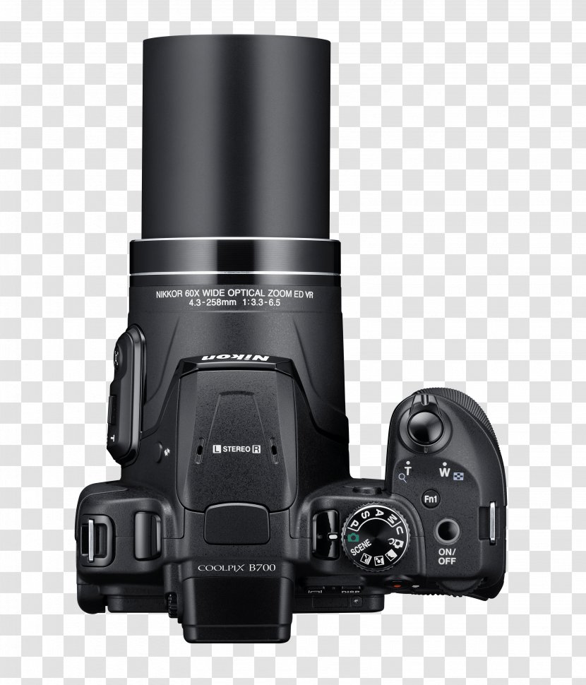 Zoom Lens Point-and-shoot Camera Bridge Nikon - Digital Transparent PNG