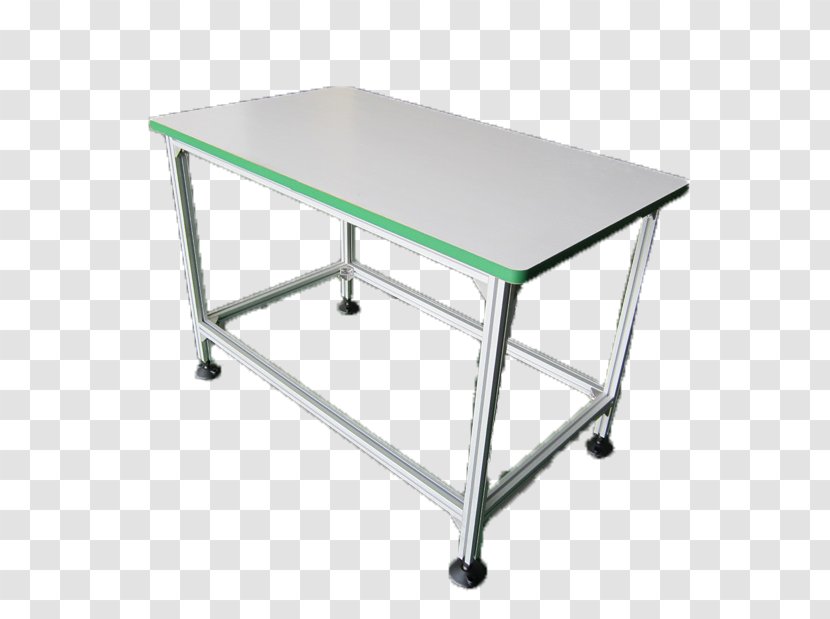 Table Extrusion Desk Aluminium Conveyor System - Manufacturing Transparent PNG
