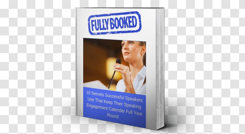 Display Advertising Brand Font - Fully Booked Transparent PNG