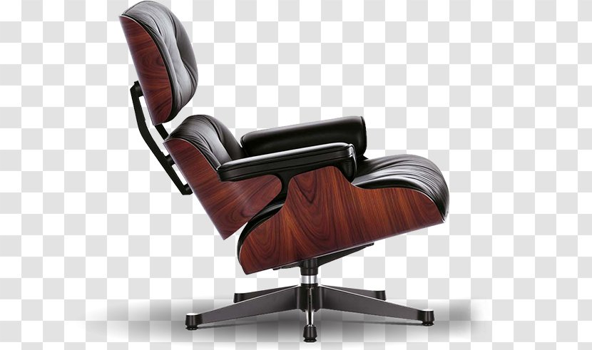Eames Lounge Chair Charles And Ray Vitra Foot Rests Transparent PNG