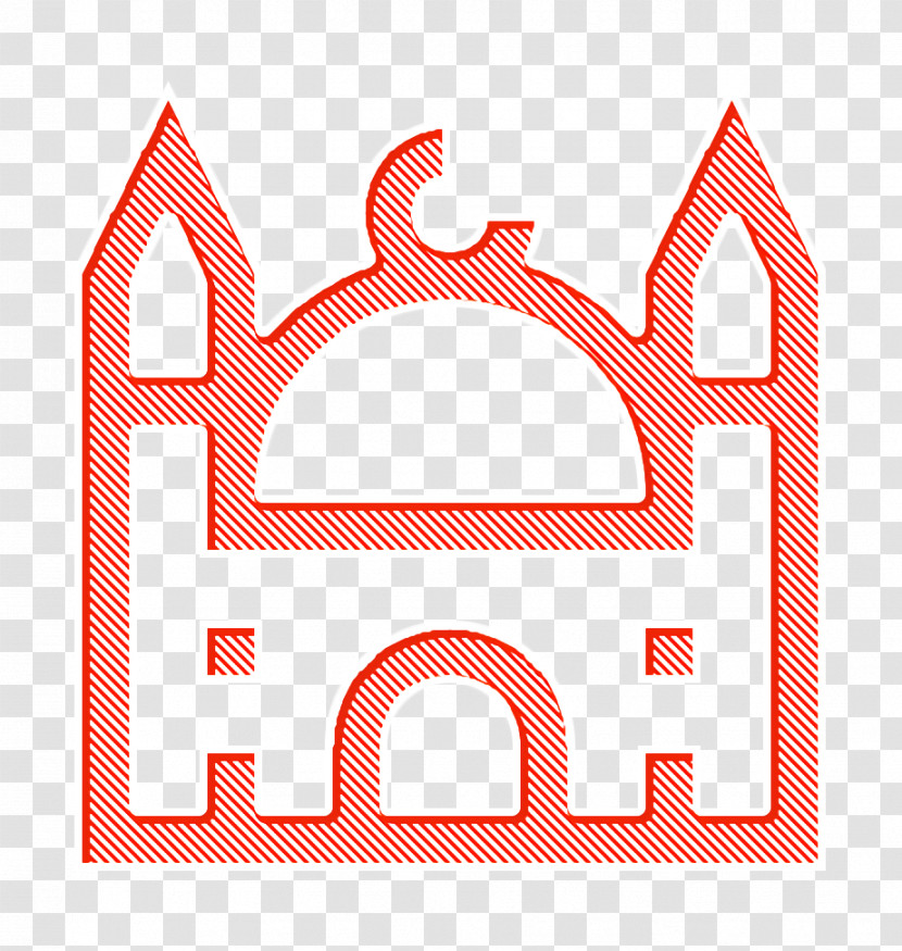 Mosque Icon Religion Icon Cultures Icon Transparent PNG