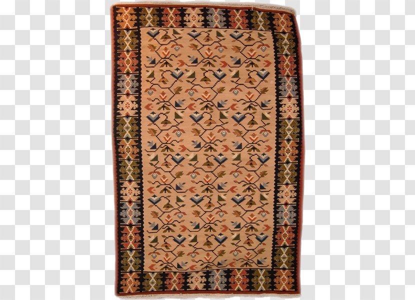 Chiprovtsi Carpet Brown Textile Pattern - Gift Transparent PNG