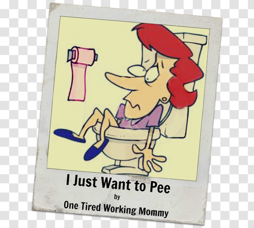 Urination Urine Toilet Training Defecation - Cartoon Transparent PNG
