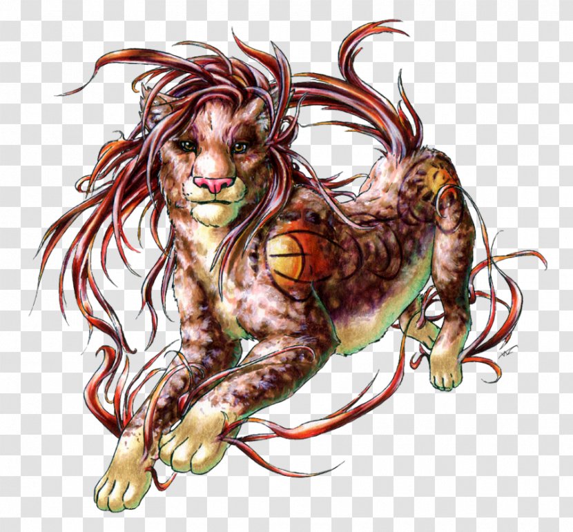 Lion Legendary Creature Demon Werewolf Dragon Transparent PNG