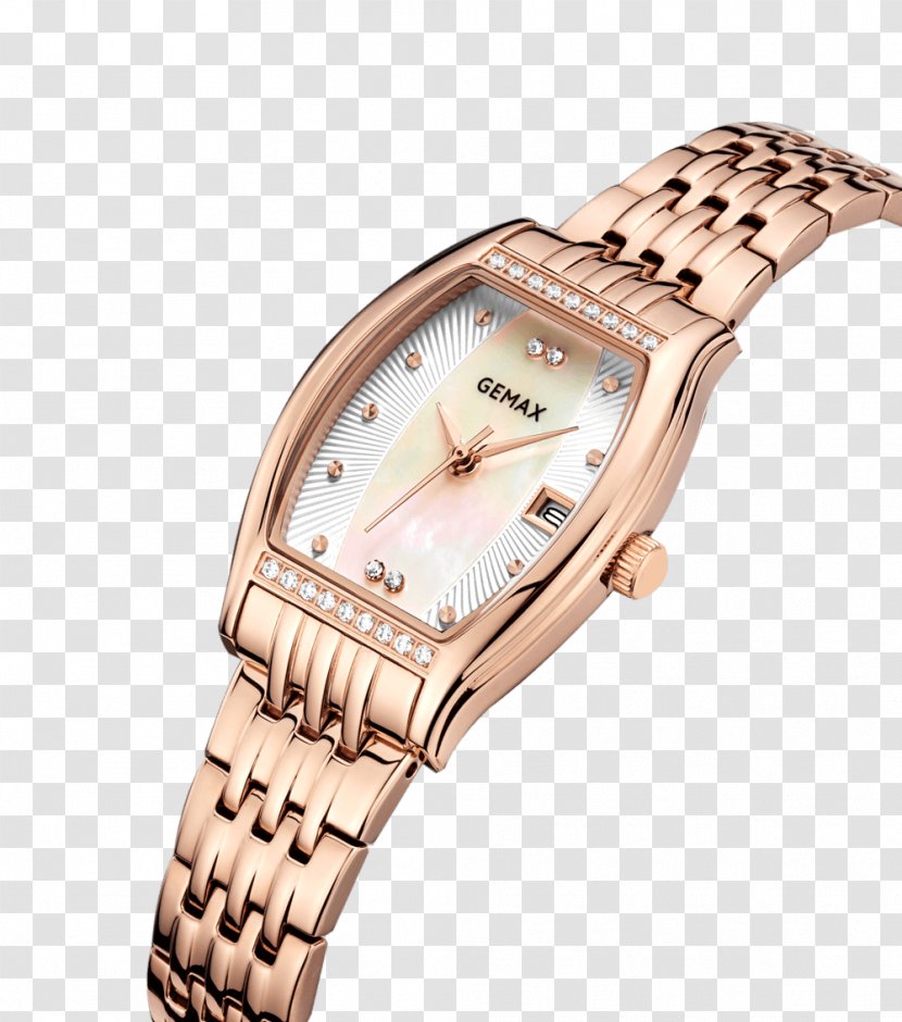 Watch Strap Silver - Metal Transparent PNG