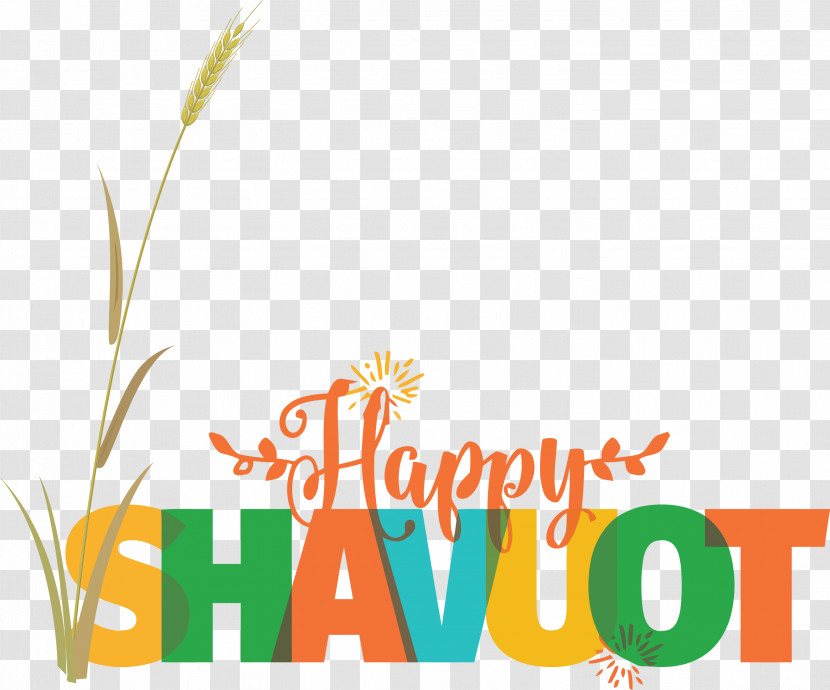 Happy Shavuot Feast Of Weeks Jewish Transparent PNG