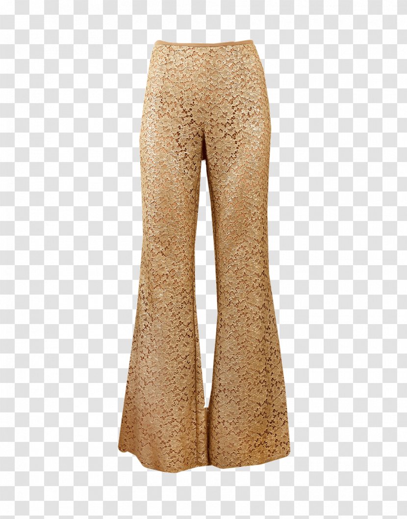 Pants Corduroy Waist Wide-leg Jeans Lace - Michael Kors Silver Dress Shoes For Women Transparent PNG