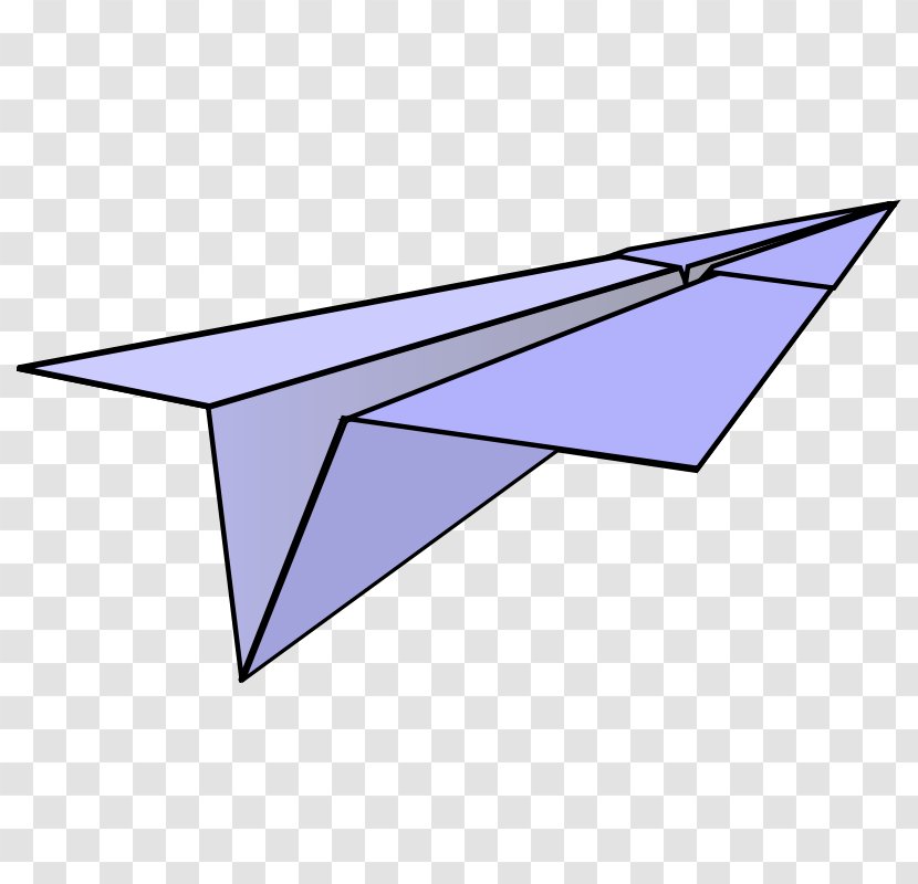 Airplane Paper Plane Clip Art - Drawing - Cartoon Transparent PNG
