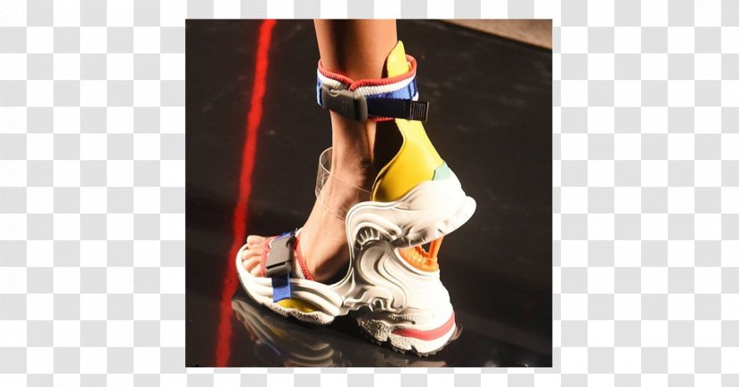 Shoe Fashion Wedge Clothing Model - Crocs Transparent PNG