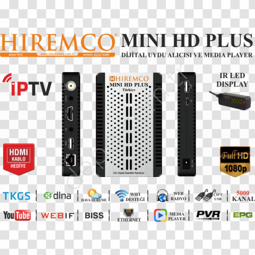 MINI Cooper High-definition Television 1080p HD+ - Radio Receiver - Mini Transparent PNG