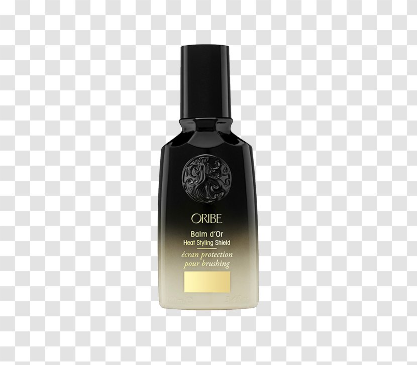 Oribe Balm D’Or Heat Styling Shield Hair Products Care Hairdresser - Beauty Parlour - Salons Element Transparent PNG