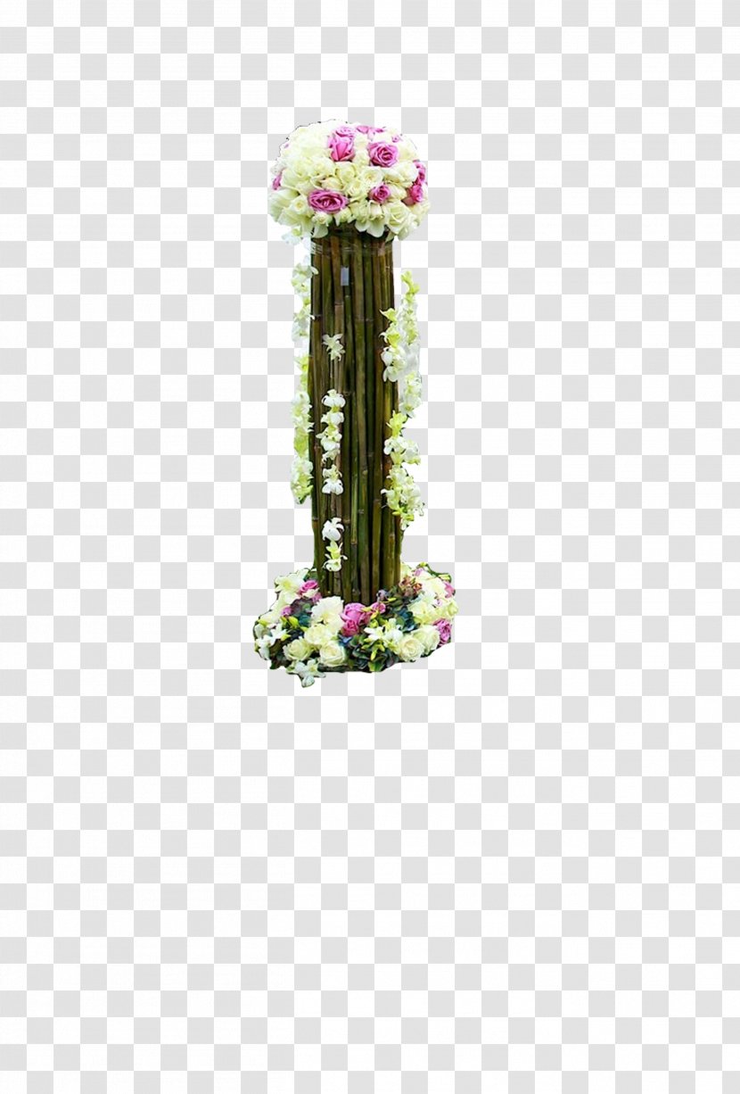 Wedding Flower Ceremony - Floral Design - WeddingCOLUMN Transparent PNG