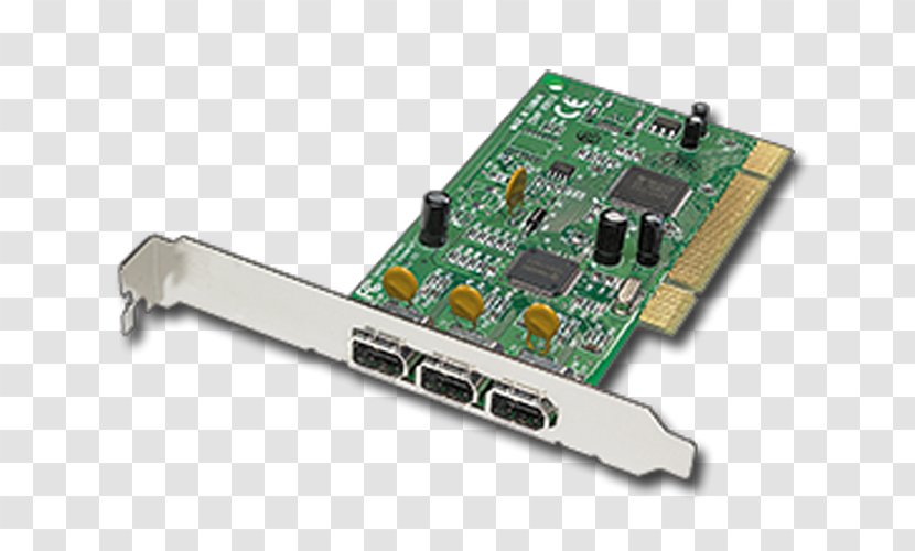 PCI Express Serial ATA IEEE 1394 Network Cards & Adapters Computer Port - Interface Controller - USB Transparent PNG