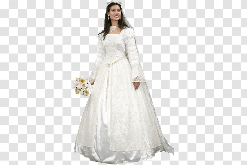 Wedding Dress T-shirt Gown Bride - Tree Transparent PNG