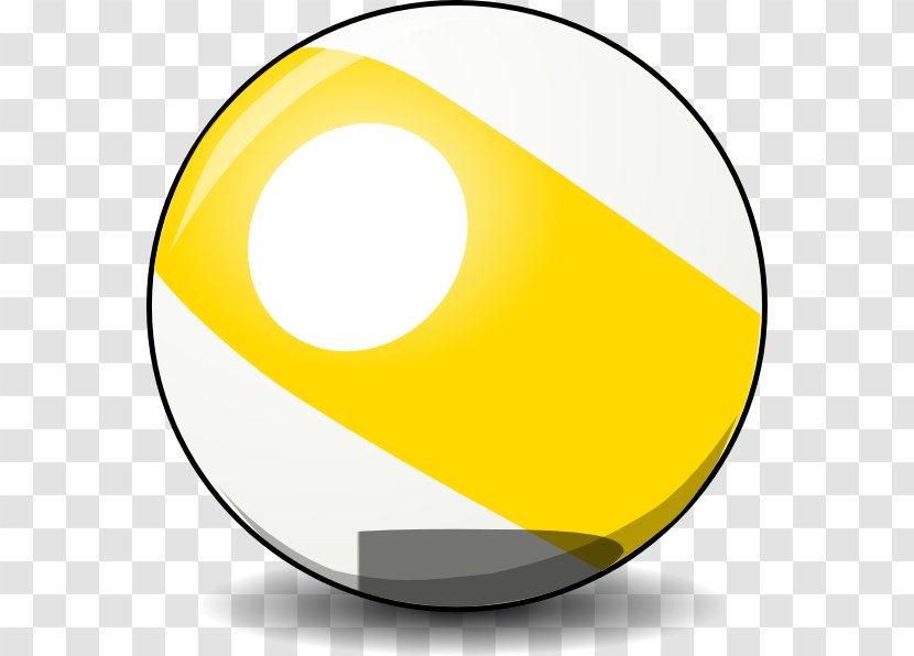 Circle Font - Yellow Transparent PNG