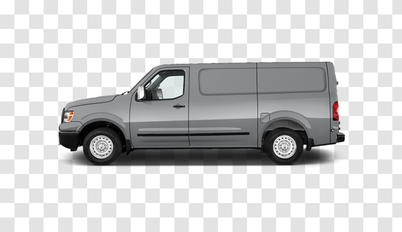 2018 Nissan NV Cargo Compact Van - Car Transparent PNG