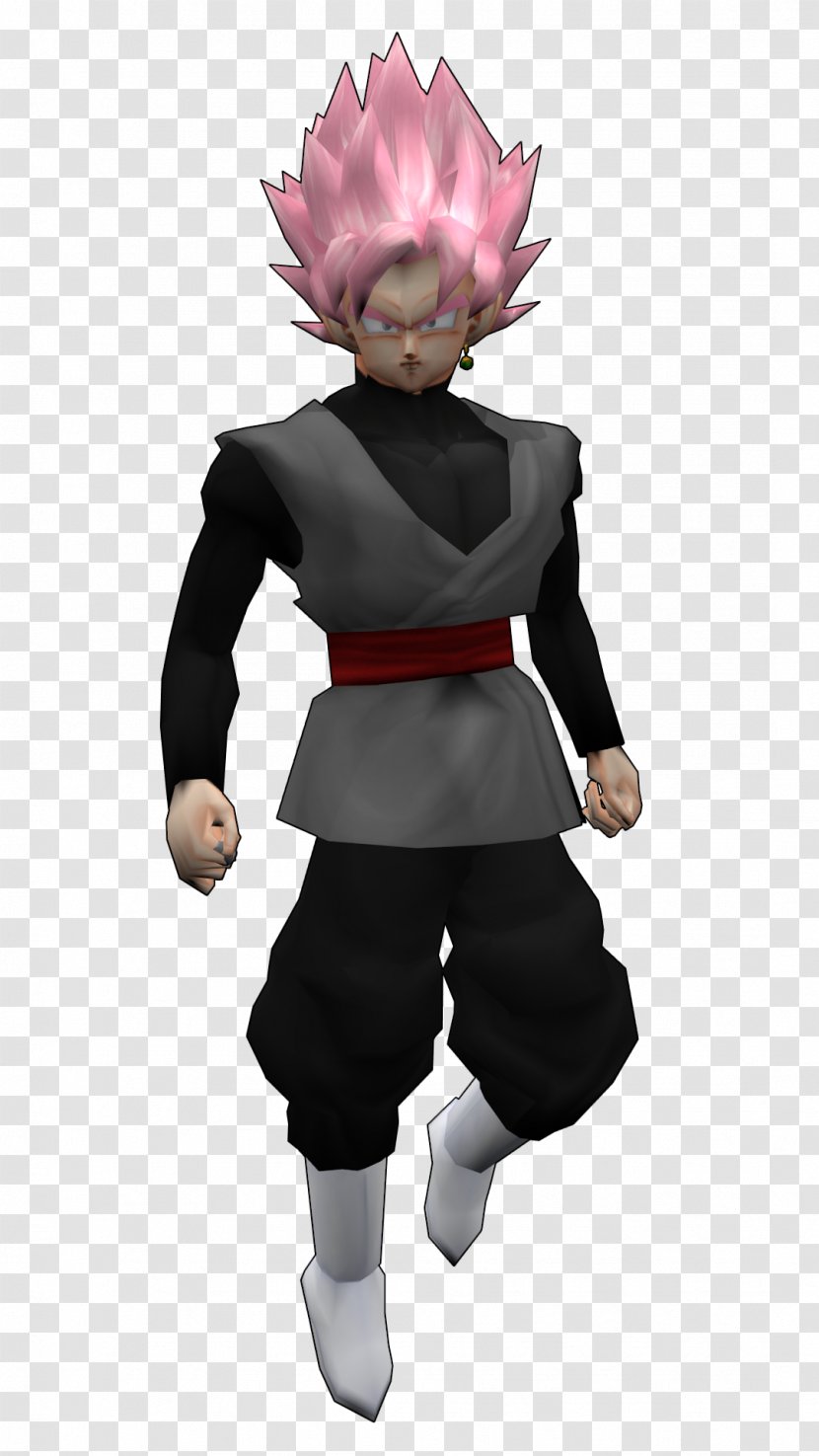 Goku Black Dragon Ball FighterZ Character - Watercolor Transparent PNG