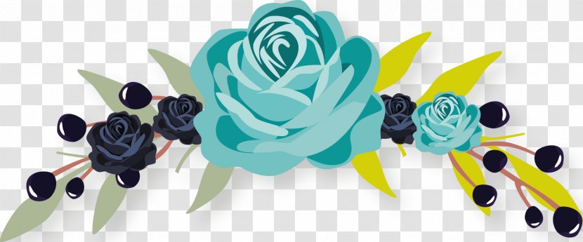Flower Emoticon Clip Art - Floral Design - Valentines Day Decoration Transparent PNG