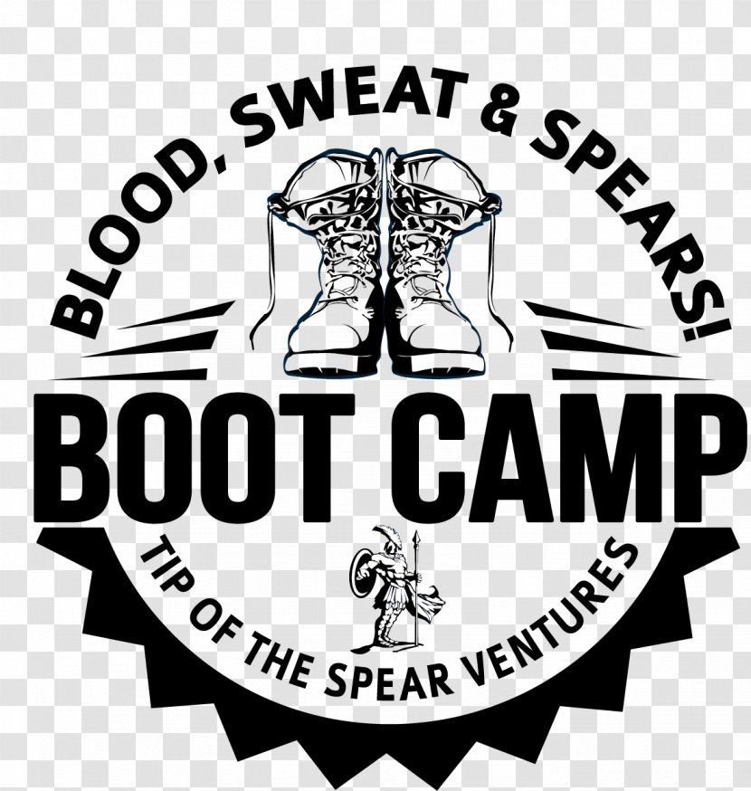 Fitness Boot Camp Logo Tip Of The Spear Ventures LLC Brand Organization Transparent PNG