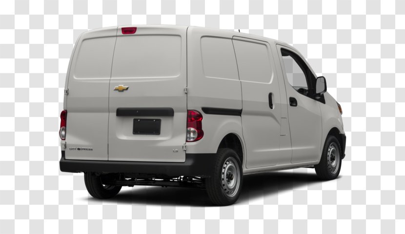 2017 Chevrolet City Express 2015 1LS Cargo Van General Motors - Family Car - Transport Transparent PNG