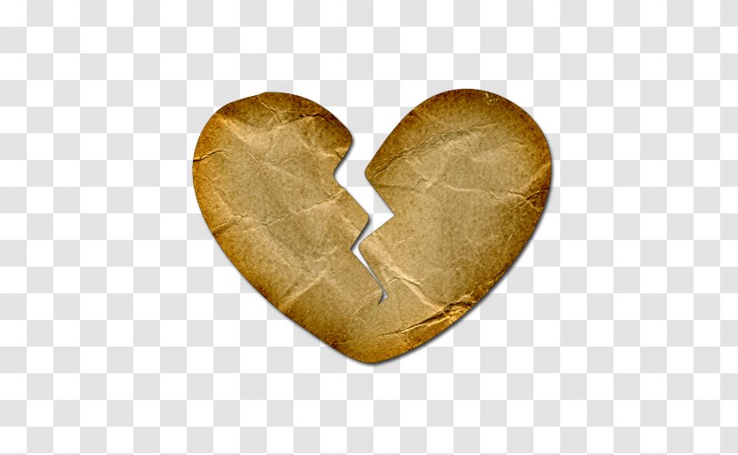 Paper Heart Clip Art - Share Icon - Broken Transparent PNG